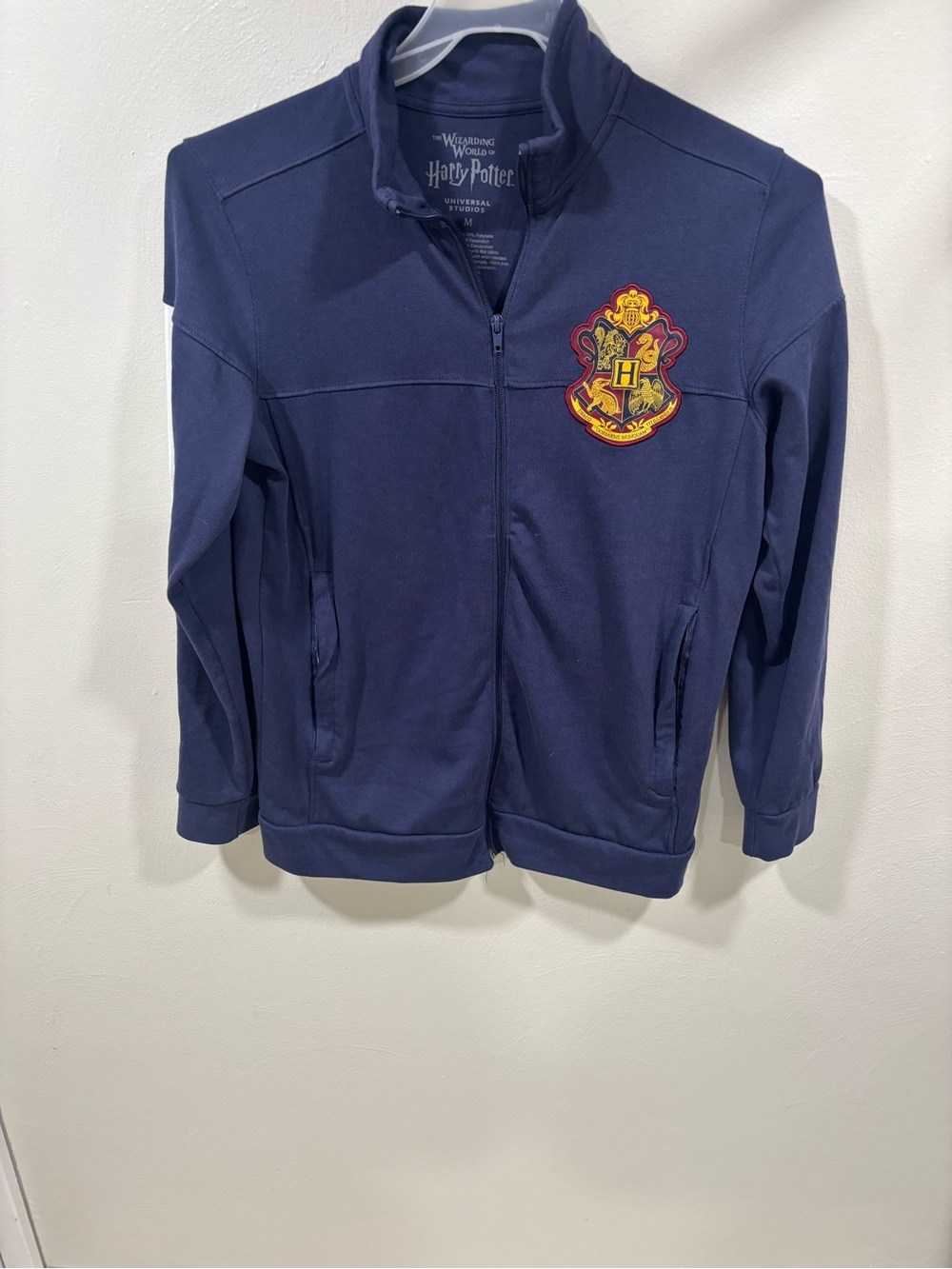 Warner Bros. Kids Navy Harry Potter Gryffindor Crest Zip Jacket